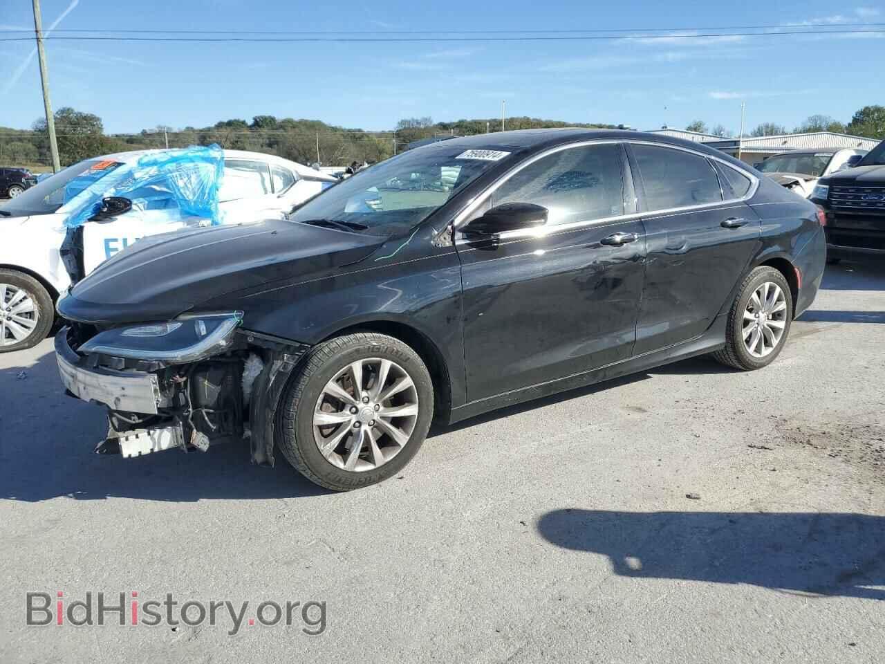 Photo 1C3CCCCG4FN700571 - CHRYSLER 200 2015