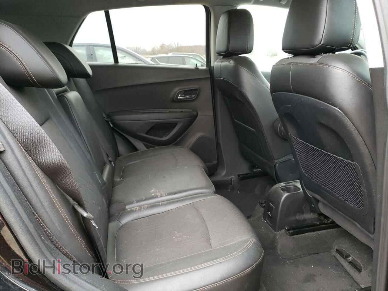 2018 CHEVROLET TRAX - VIN: 3GNCJPSB9JL347727 - Фото 10