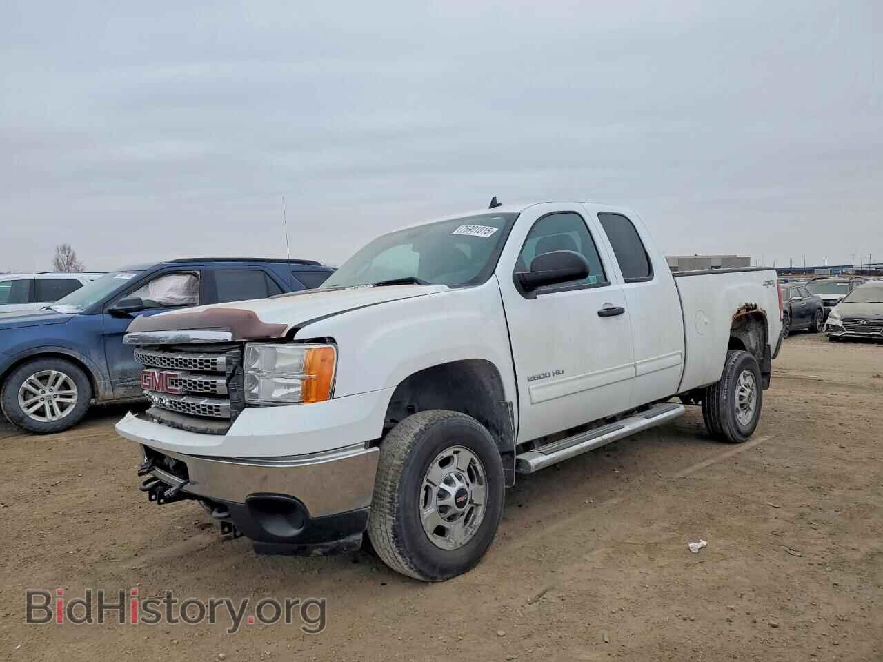 Фотография 1GT220CG8DZ404371 - GMC SIERRA 2013