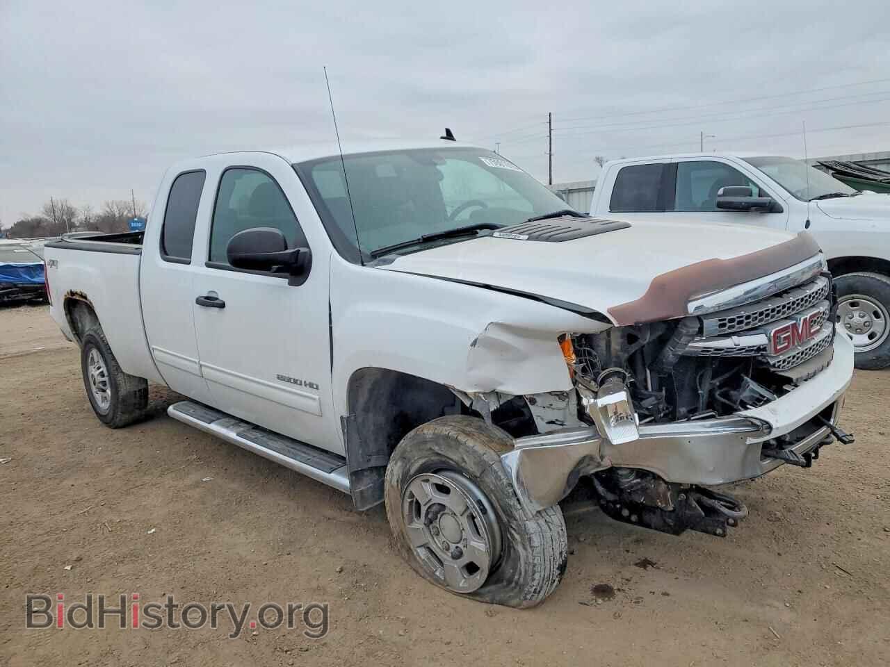 2013 GMC SIERRA - VIN: 1GT220CG8DZ404371 - Фото 4
