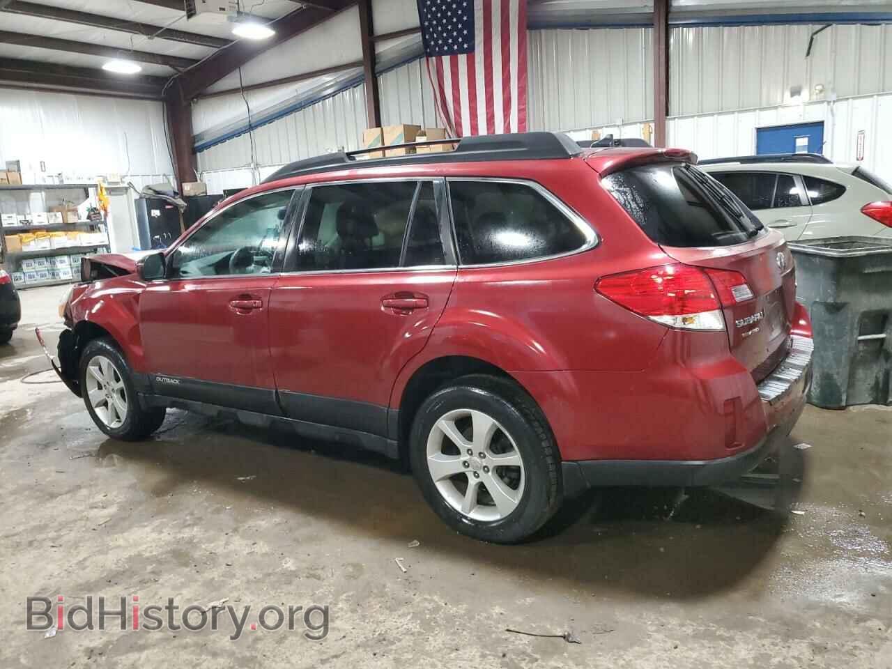 2014 SUBARU OUTBACK - VIN: 4S4BRBCC7E3278850 - Фото 2