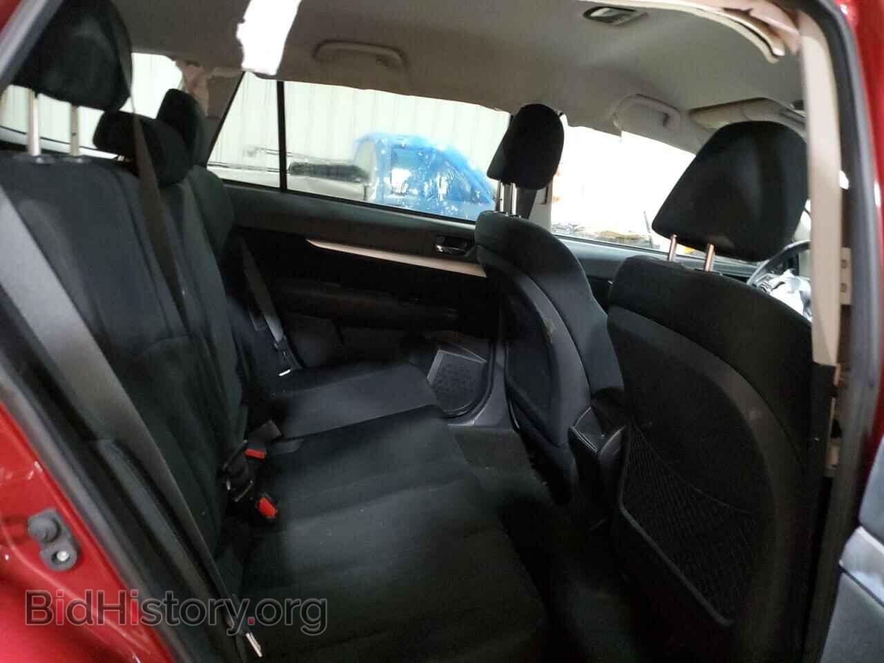 2014 SUBARU OUTBACK - VIN: 4S4BRBCC7E3278850 - Фото 11