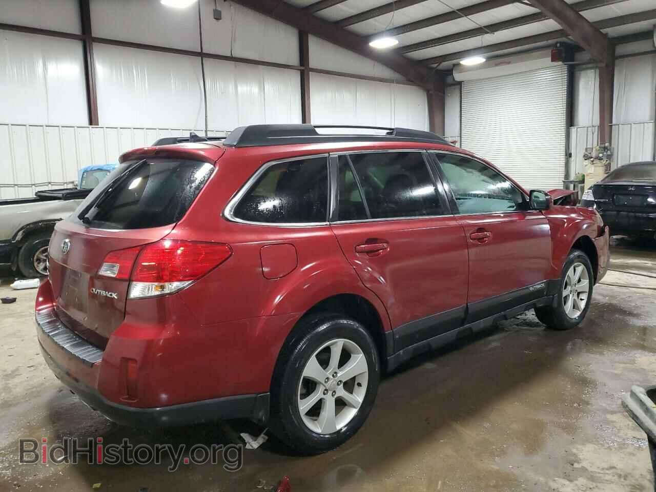 2014 SUBARU OUTBACK - VIN: 4S4BRBCC7E3278850 - Фото 3