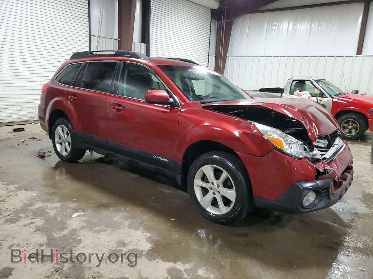 2014 SUBARU OUTBACK - VIN: 4S4BRBCC7E3278850 - Фото 4