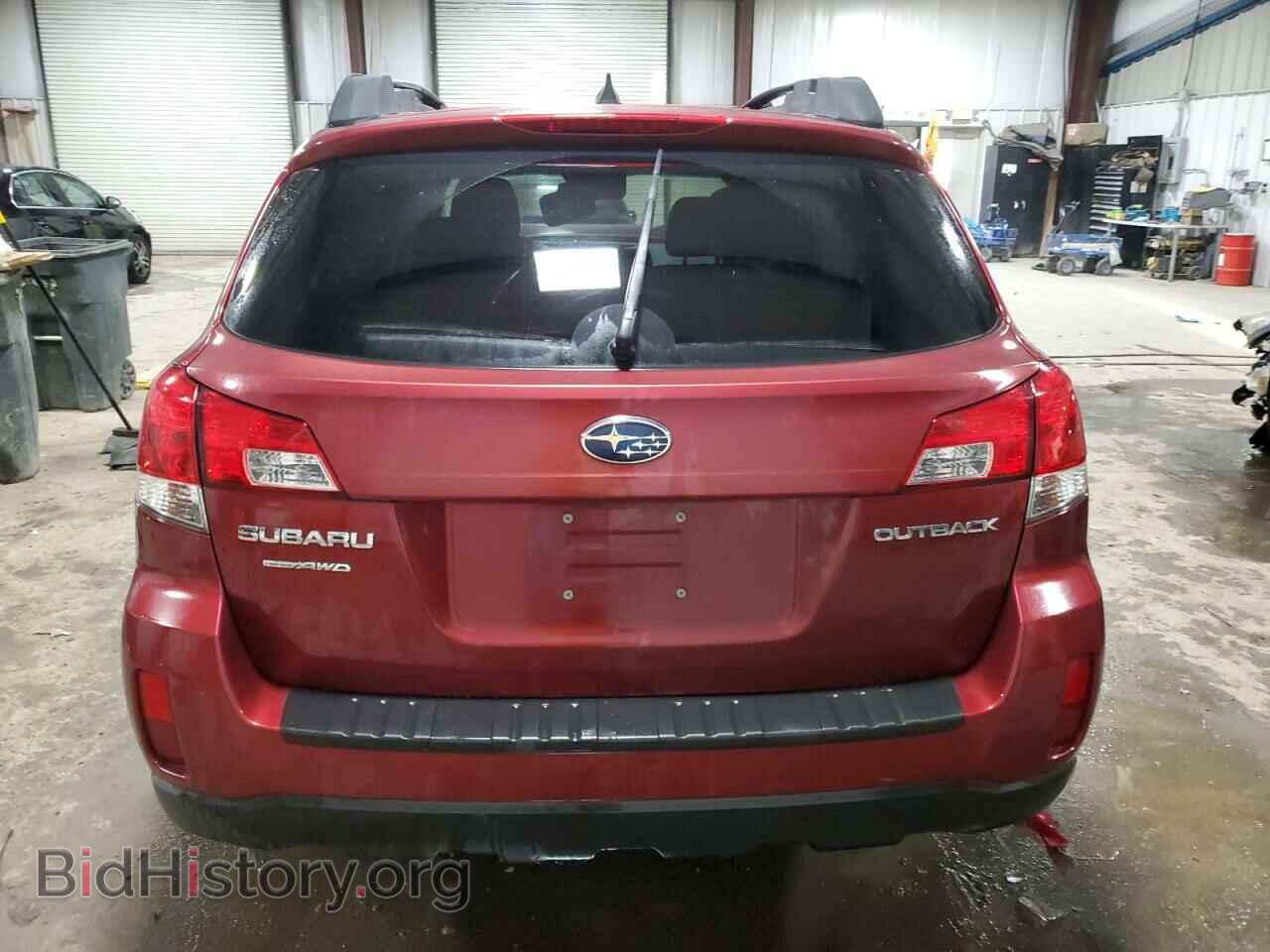 2014 SUBARU OUTBACK - VIN: 4S4BRBCC7E3278850 - Фото 6