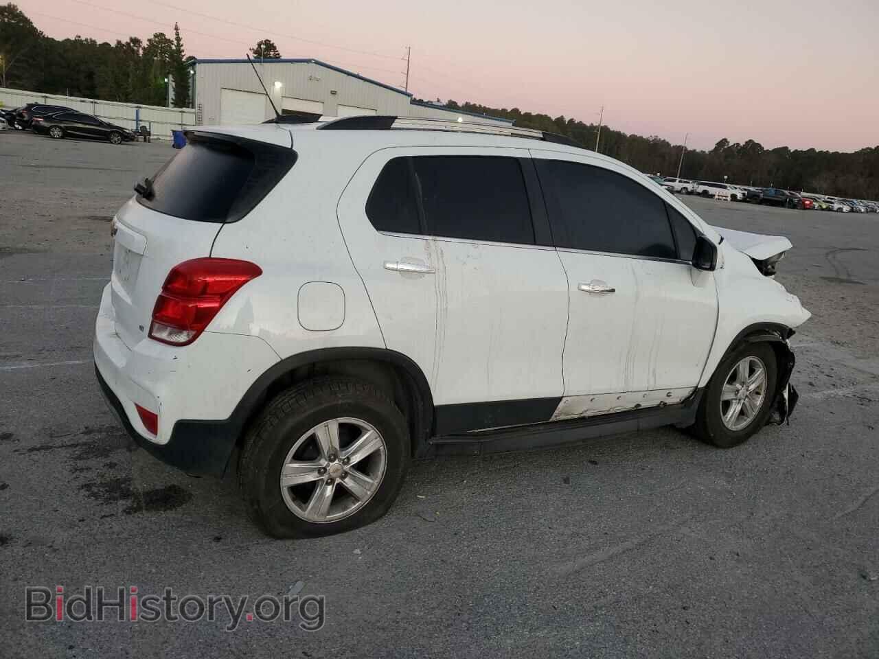 2020 CHEVROLET TRAX - VIN: KL7CJLSB9LB014009 - Фото 3