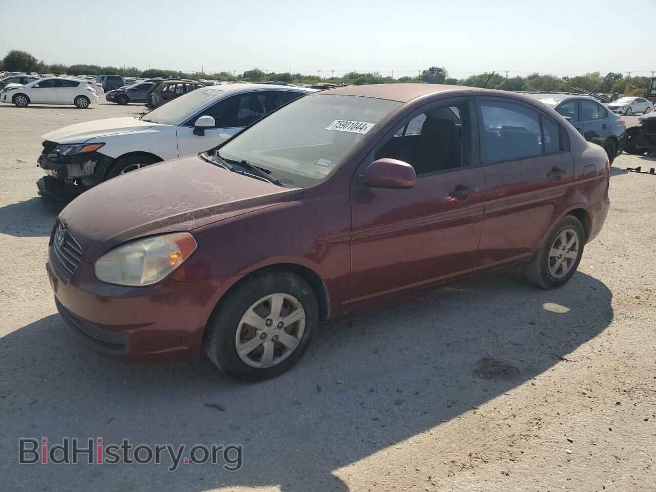 Photo KMHCN4AC1BU573334 - HYUNDAI ACCENT 2011