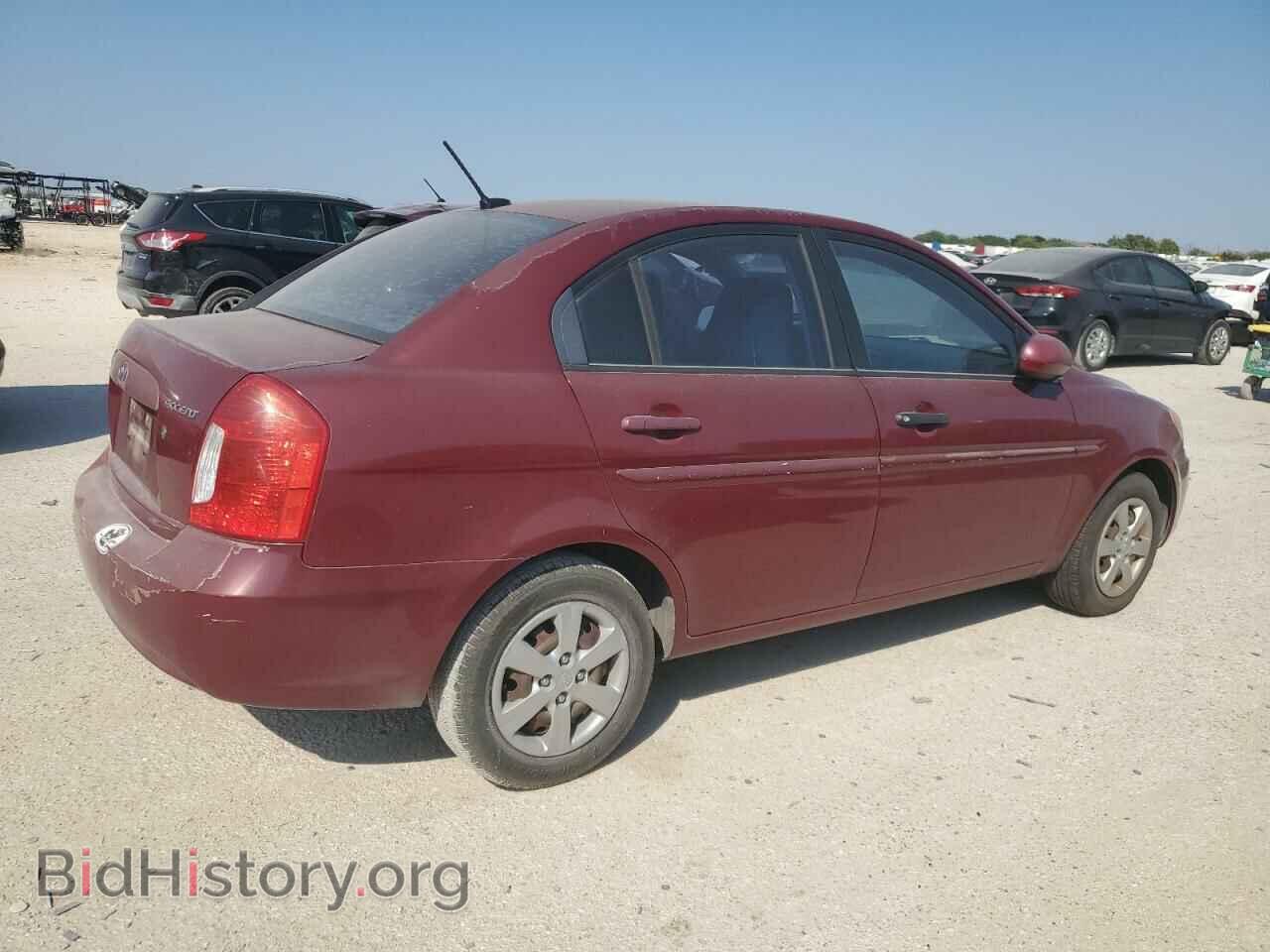2011 HYUNDAI ACCENT - VIN: KMHCN4AC1BU573334 - Фото 3