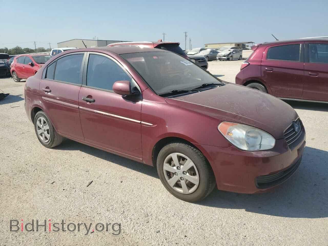 2011 HYUNDAI ACCENT - VIN: KMHCN4AC1BU573334 - Фото 4