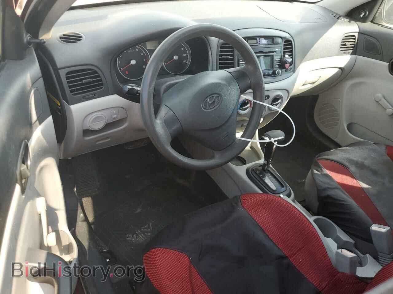 2011 HYUNDAI ACCENT - VIN: KMHCN4AC1BU573334 - Фото 8