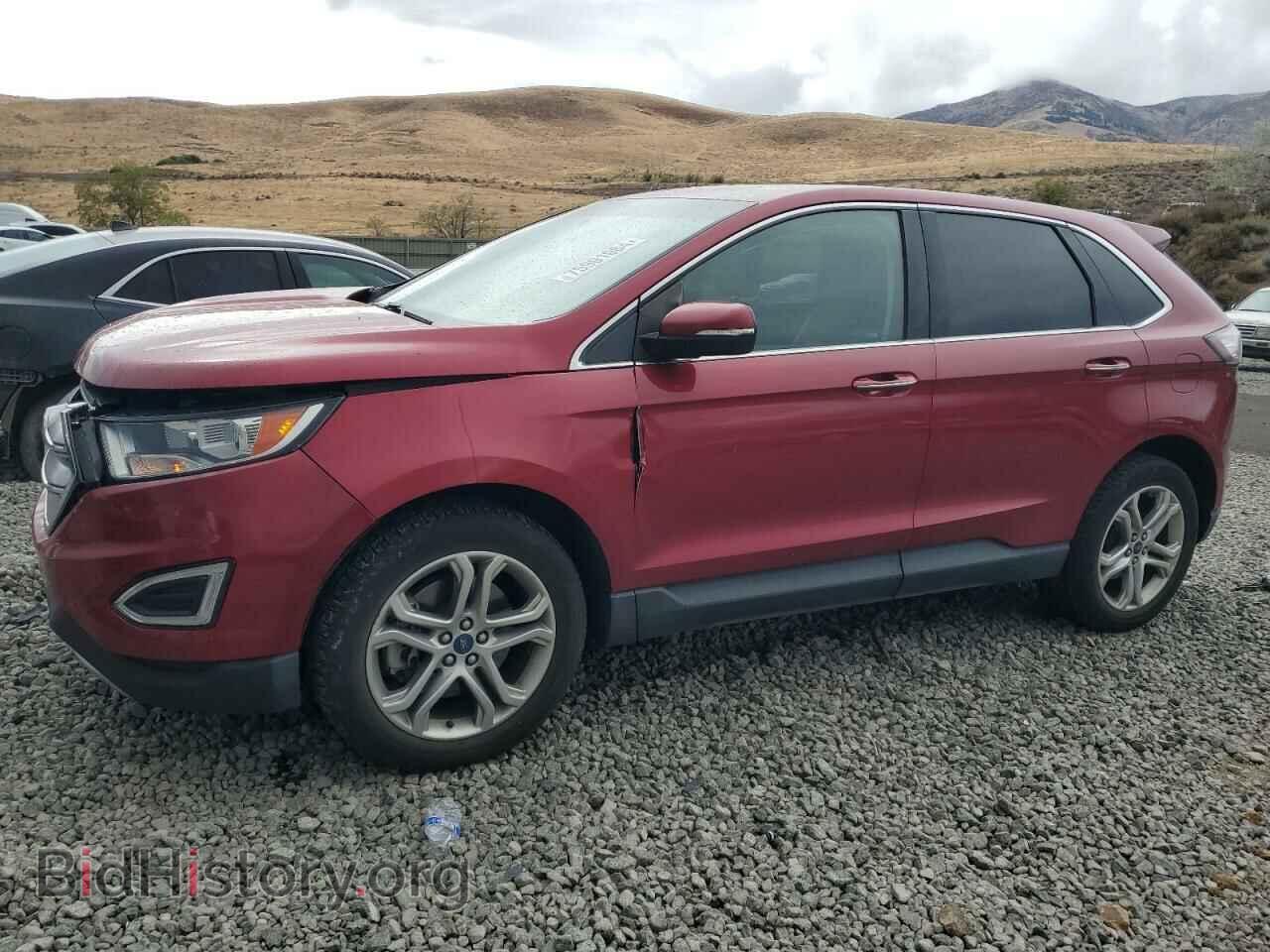 Фотография 2FMPK4K98HBB98098 - FORD EDGE 2017