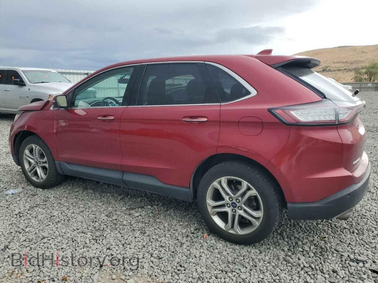 2017 FORD EDGE - VIN: 2FMPK4K98HBB98098 - Фото 2