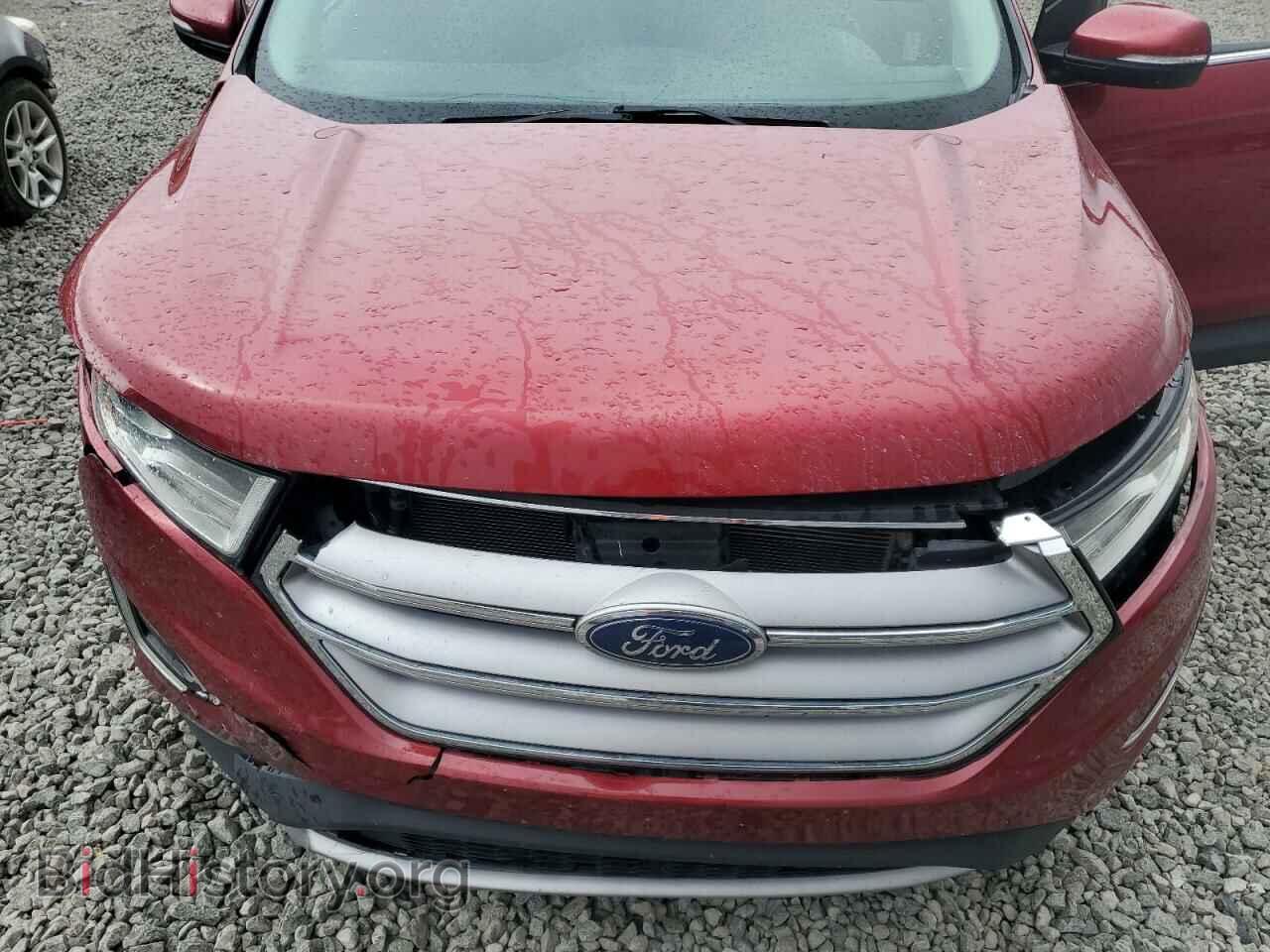 2017 FORD EDGE - VIN: 2FMPK4K98HBB98098 - Фото 12