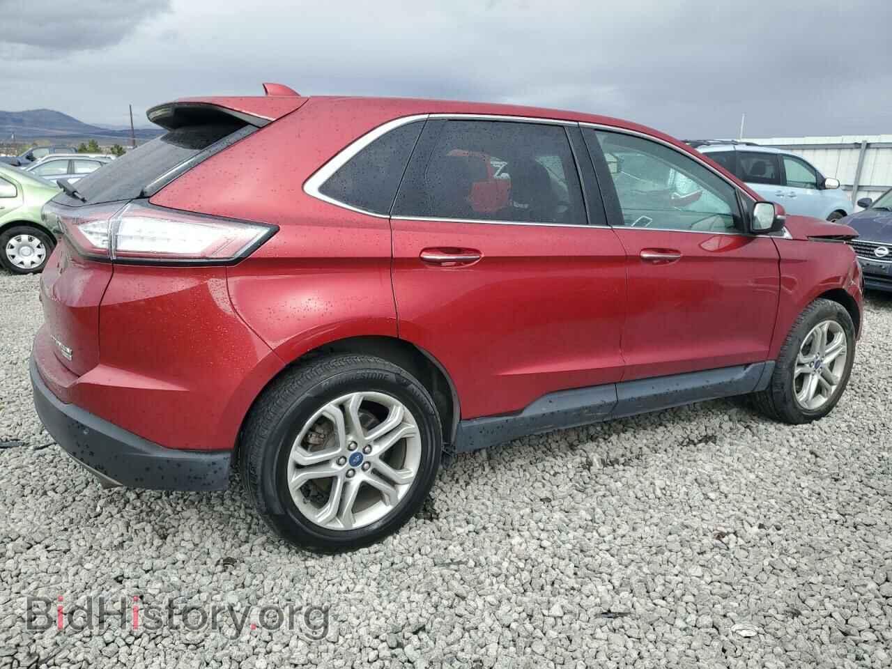 2017 FORD EDGE - VIN: 2FMPK4K98HBB98098 - Фото 3