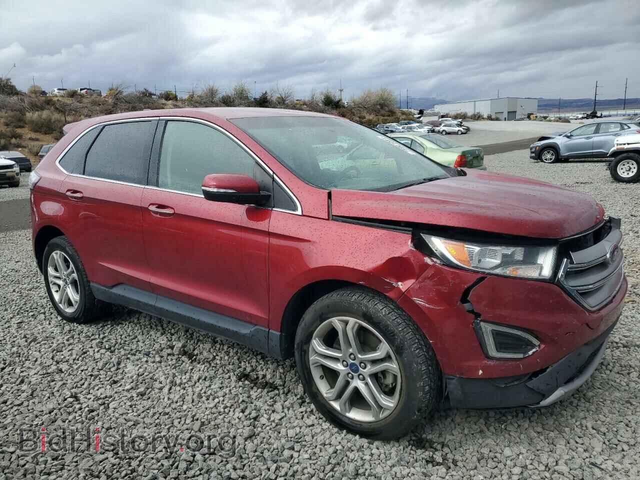 2017 FORD EDGE - VIN: 2FMPK4K98HBB98098 - Фото 4