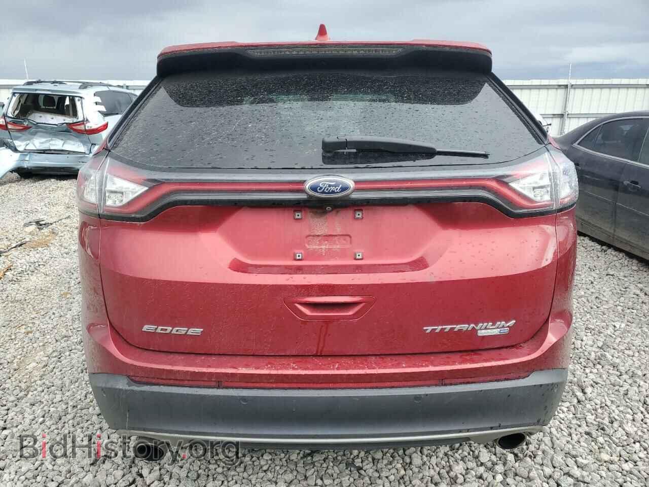 2017 FORD EDGE - VIN: 2FMPK4K98HBB98098 - Фото 6
