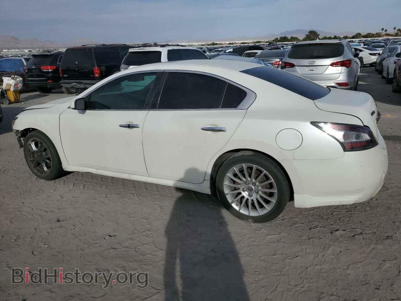 2014 NISSAN MAXIMA - VIN: 1N4AA5APXEC487097 - Фото 2