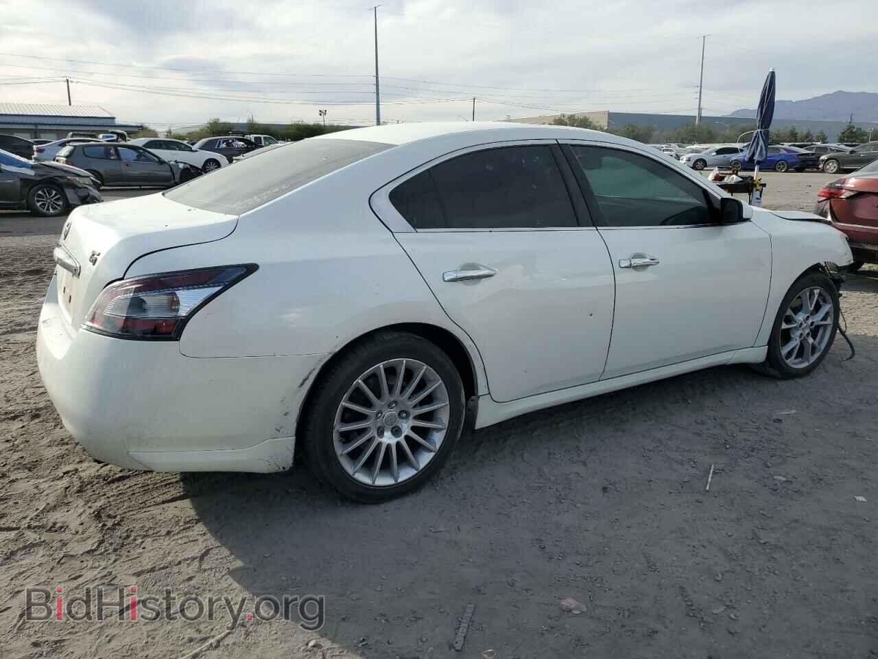 2014 NISSAN MAXIMA - VIN: 1N4AA5APXEC487097 - Фото 3