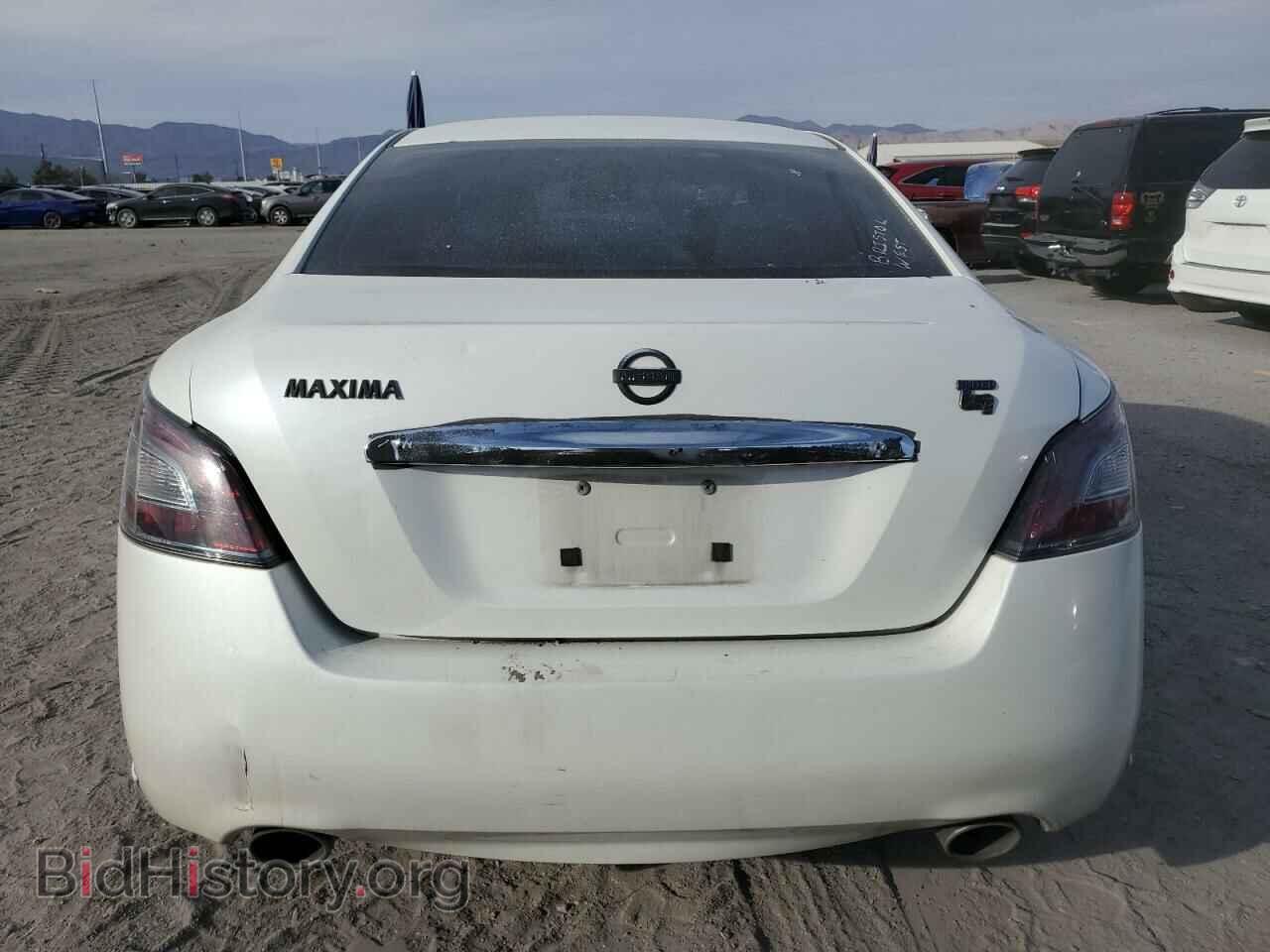 2014 NISSAN MAXIMA - VIN: 1N4AA5APXEC487097 - Фото 6