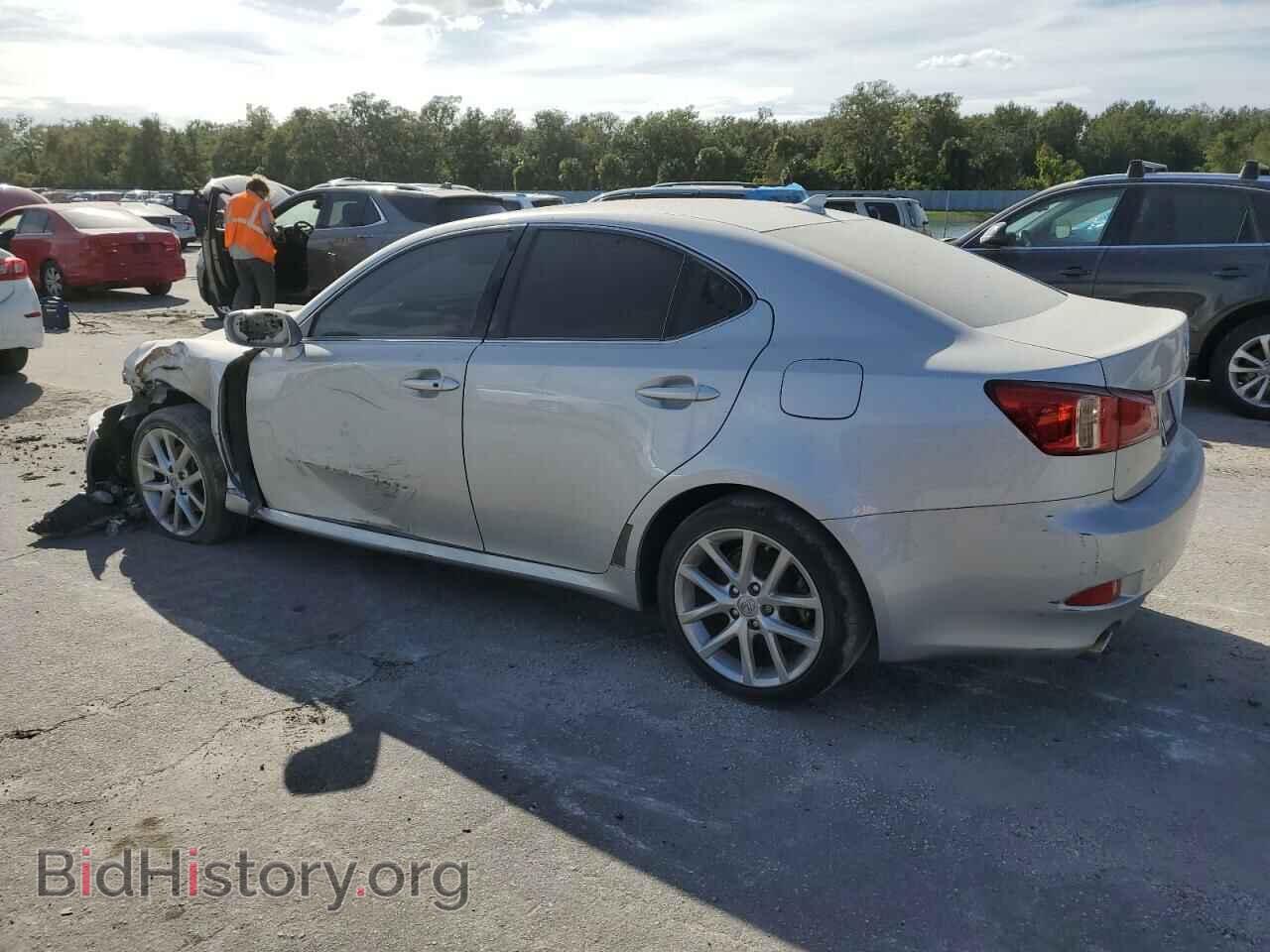 2011 LEXUS IS - VIN: JTHCF5C26B5046474 - Фото 2