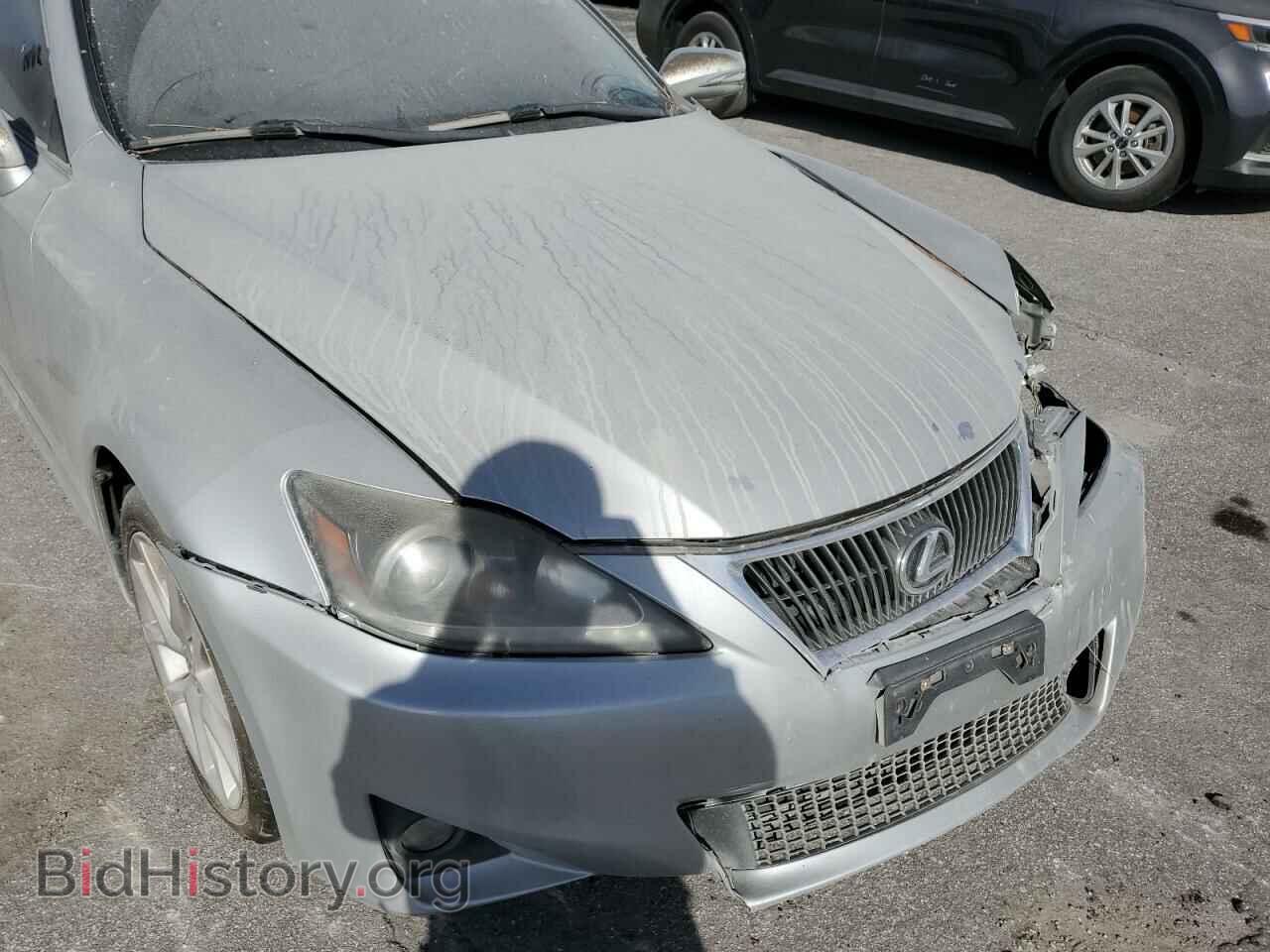 2011 LEXUS IS - VIN: JTHCF5C26B5046474 - Фото 11