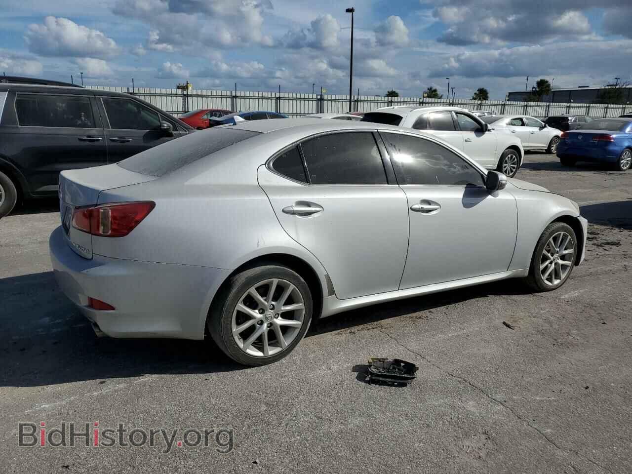 2011 LEXUS IS - VIN: JTHCF5C26B5046474 - Фото 3