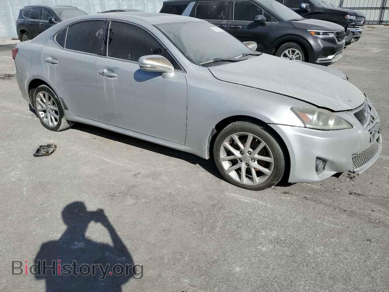 2011 LEXUS IS - VIN: JTHCF5C26B5046474 - Фото 4