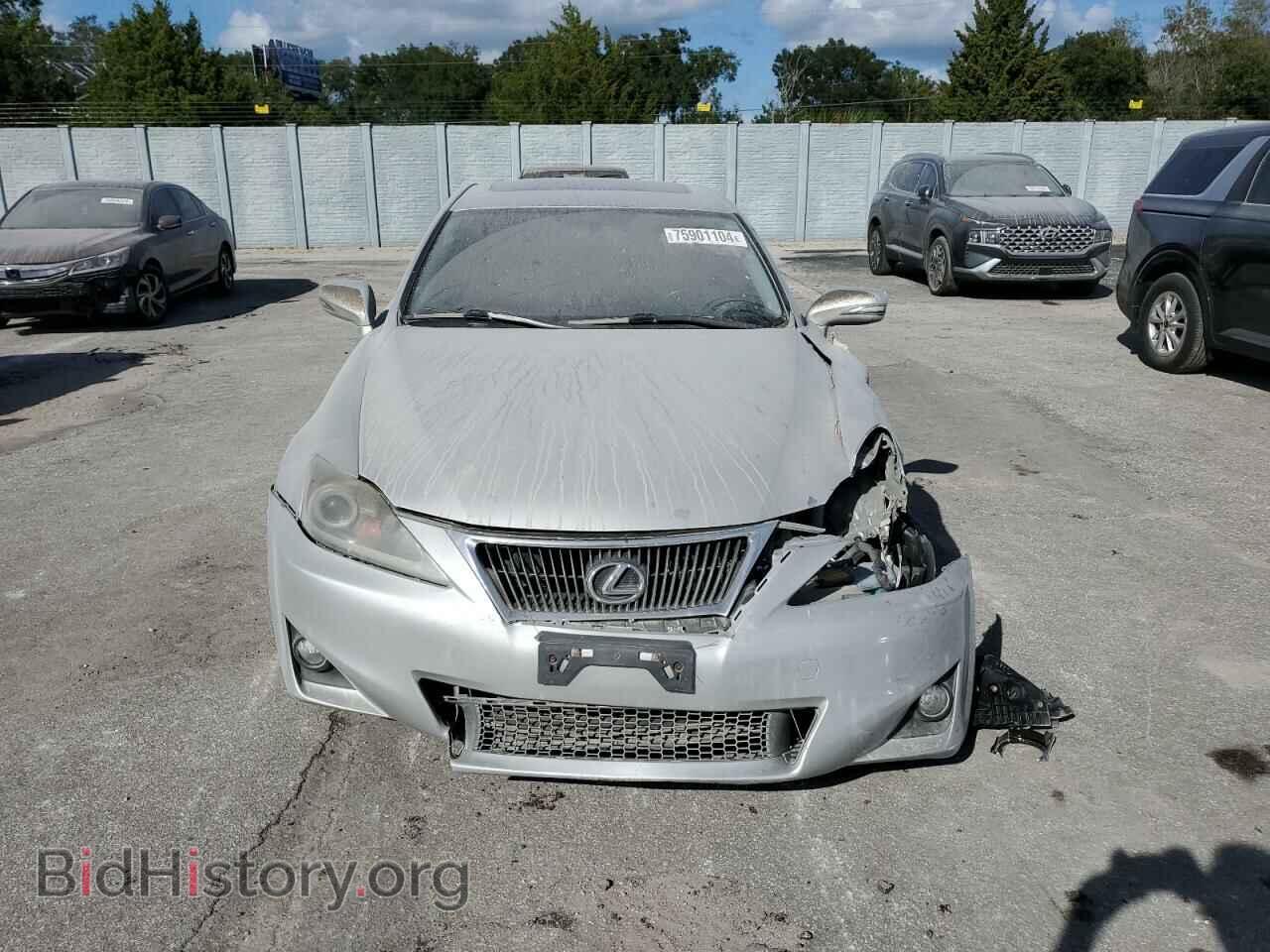 2011 LEXUS IS - VIN: JTHCF5C26B5046474 - Фото 5