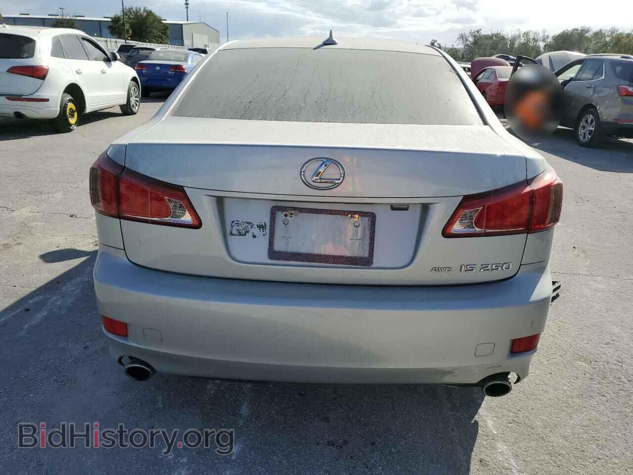 2011 LEXUS IS - VIN: JTHCF5C26B5046474 - Фото 6
