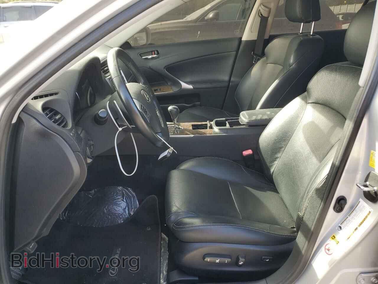 2011 LEXUS IS - VIN: JTHCF5C26B5046474 - Фото 7