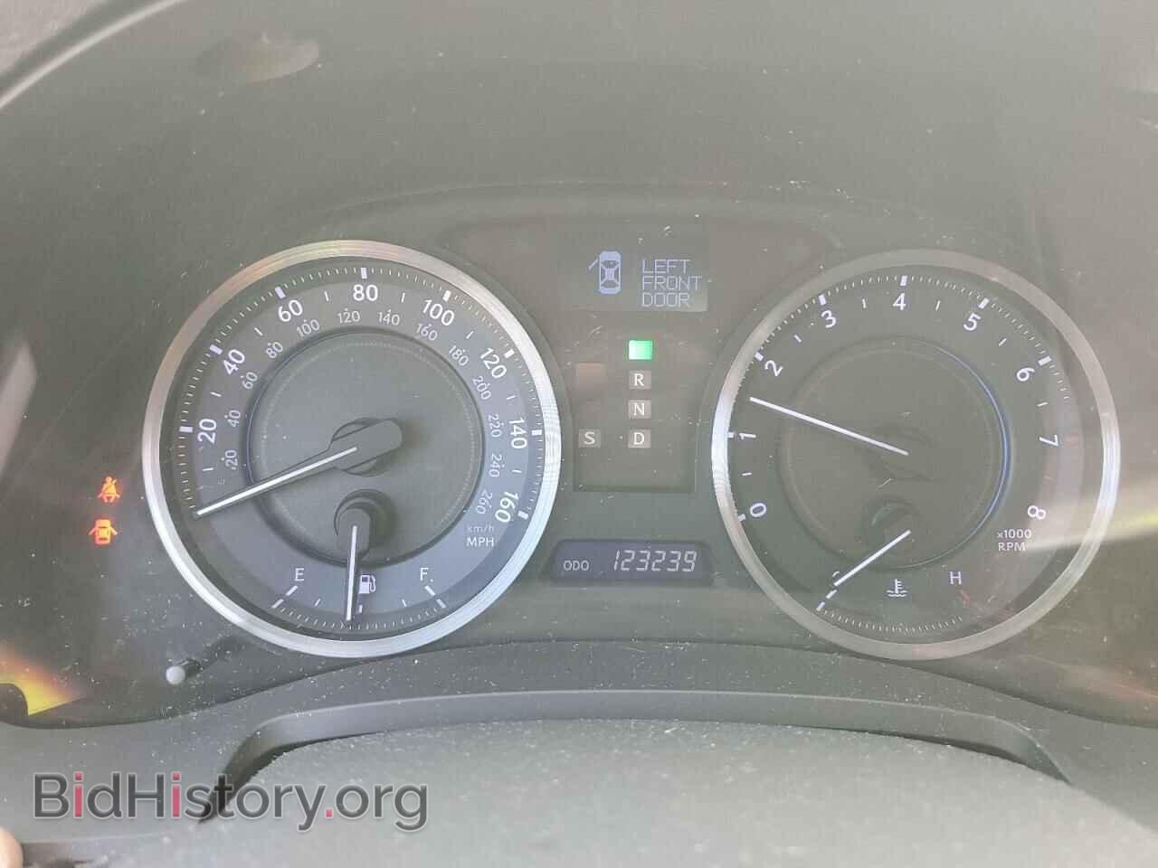 2011 LEXUS IS - VIN: JTHCF5C26B5046474 - Фото 9