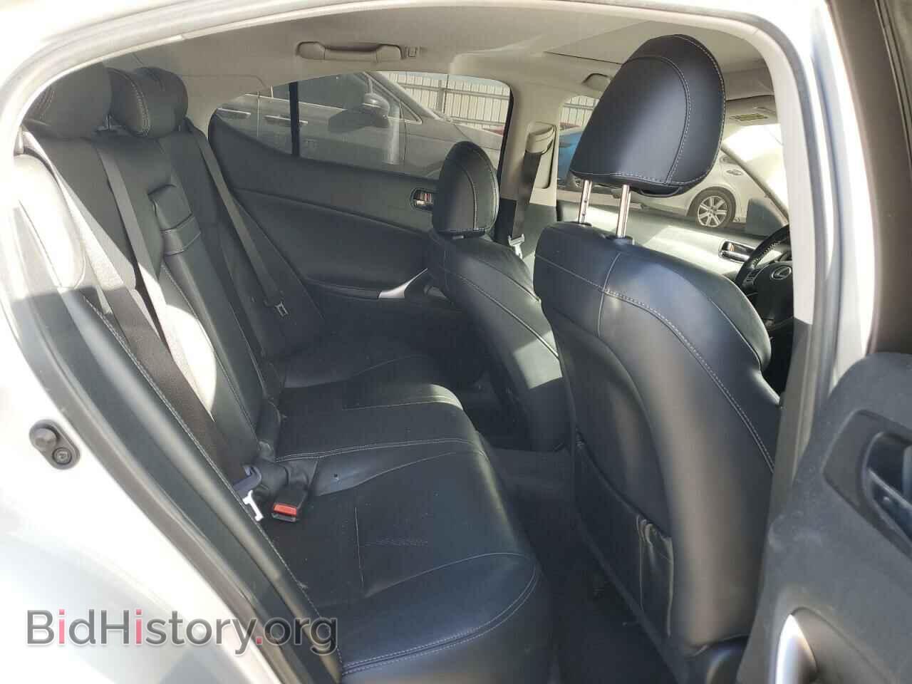 2011 LEXUS IS - VIN: JTHCF5C26B5046474 - Фото 10