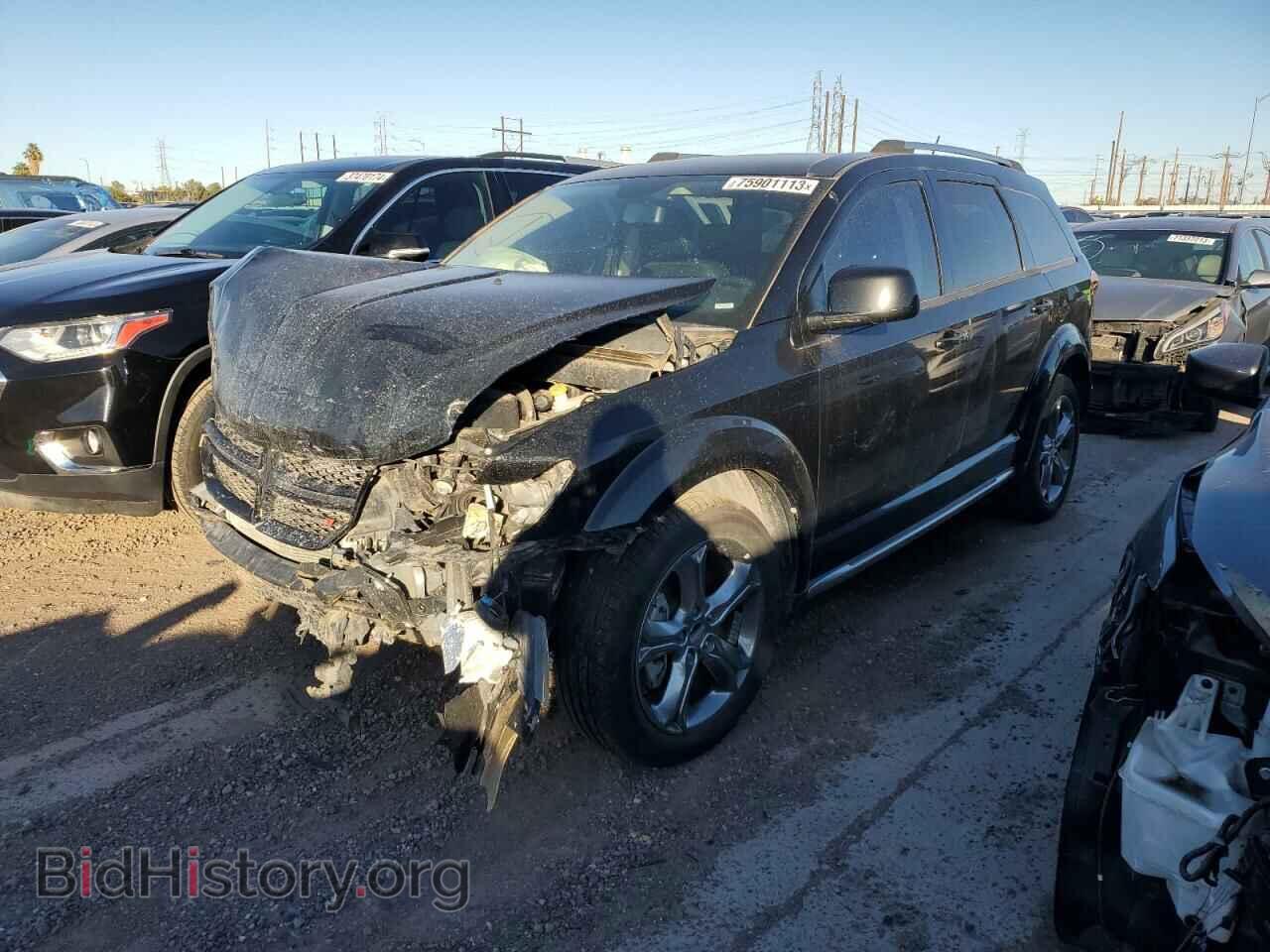 Photo 3C4PDCGG4HT626558 - DODGE JOURNEY 2017