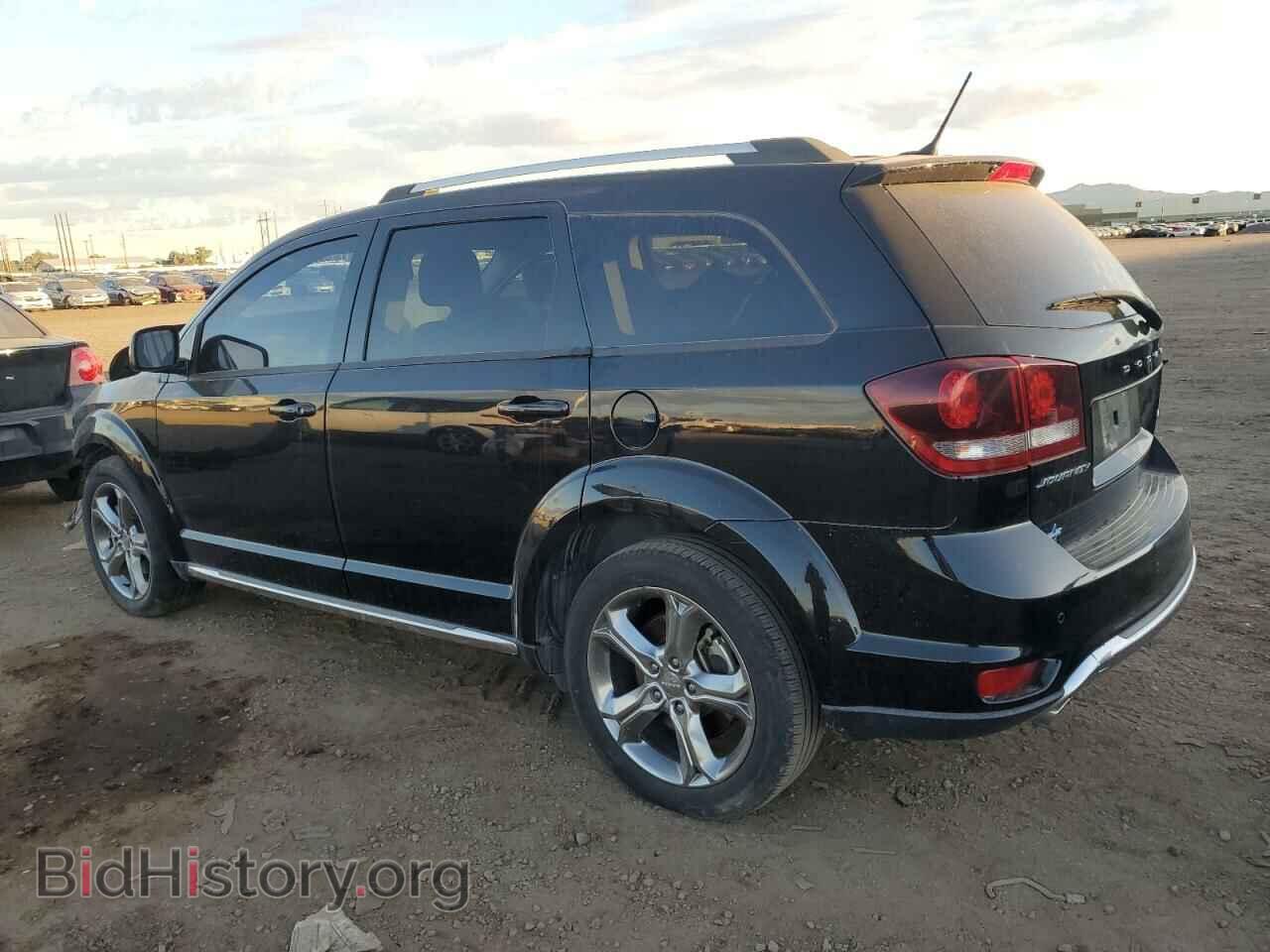2017 DODGE JOURNEY - VIN: 3C4PDCGG4HT626558 - Фото 2