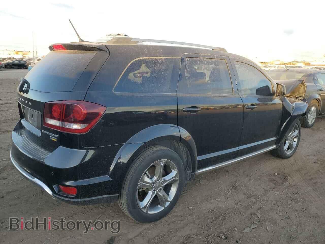 2017 DODGE JOURNEY - VIN: 3C4PDCGG4HT626558 - Фото 3
