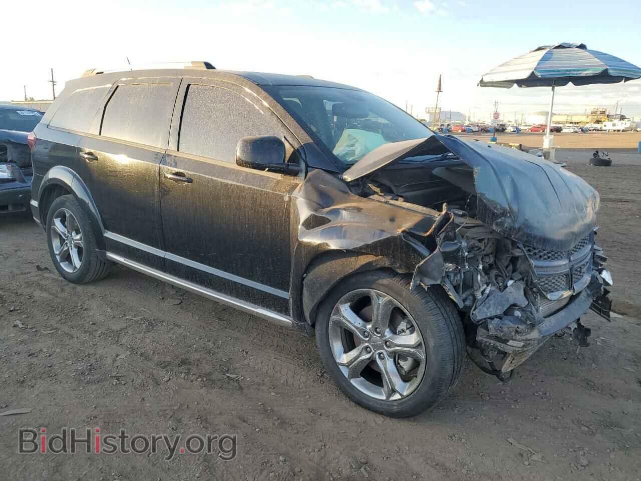 2017 DODGE JOURNEY - VIN: 3C4PDCGG4HT626558 - Фото 4