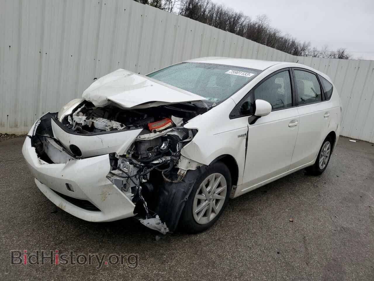 Фотография JTDZN3EU7C3026121 - TOYOTA PRIUS 2012