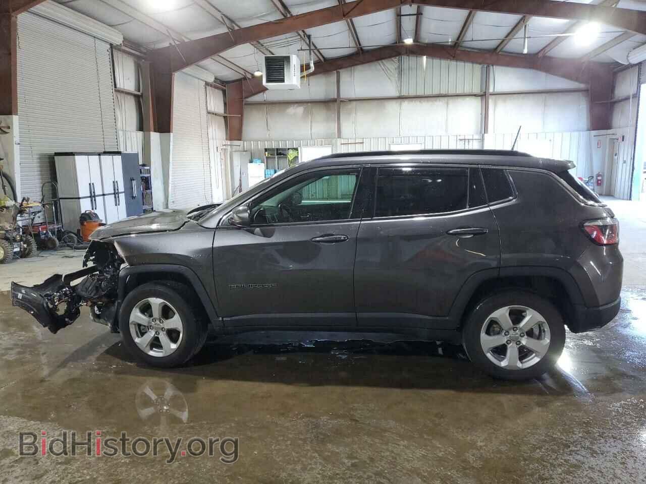 2019 JEEP COMPASS - VIN: 3C4NJDBB7KT661202 - Фото 2