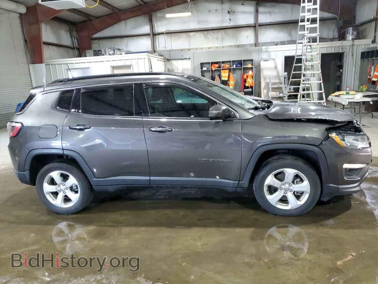 2019 JEEP COMPASS - VIN: 3C4NJDBB7KT661202 - Фото 4