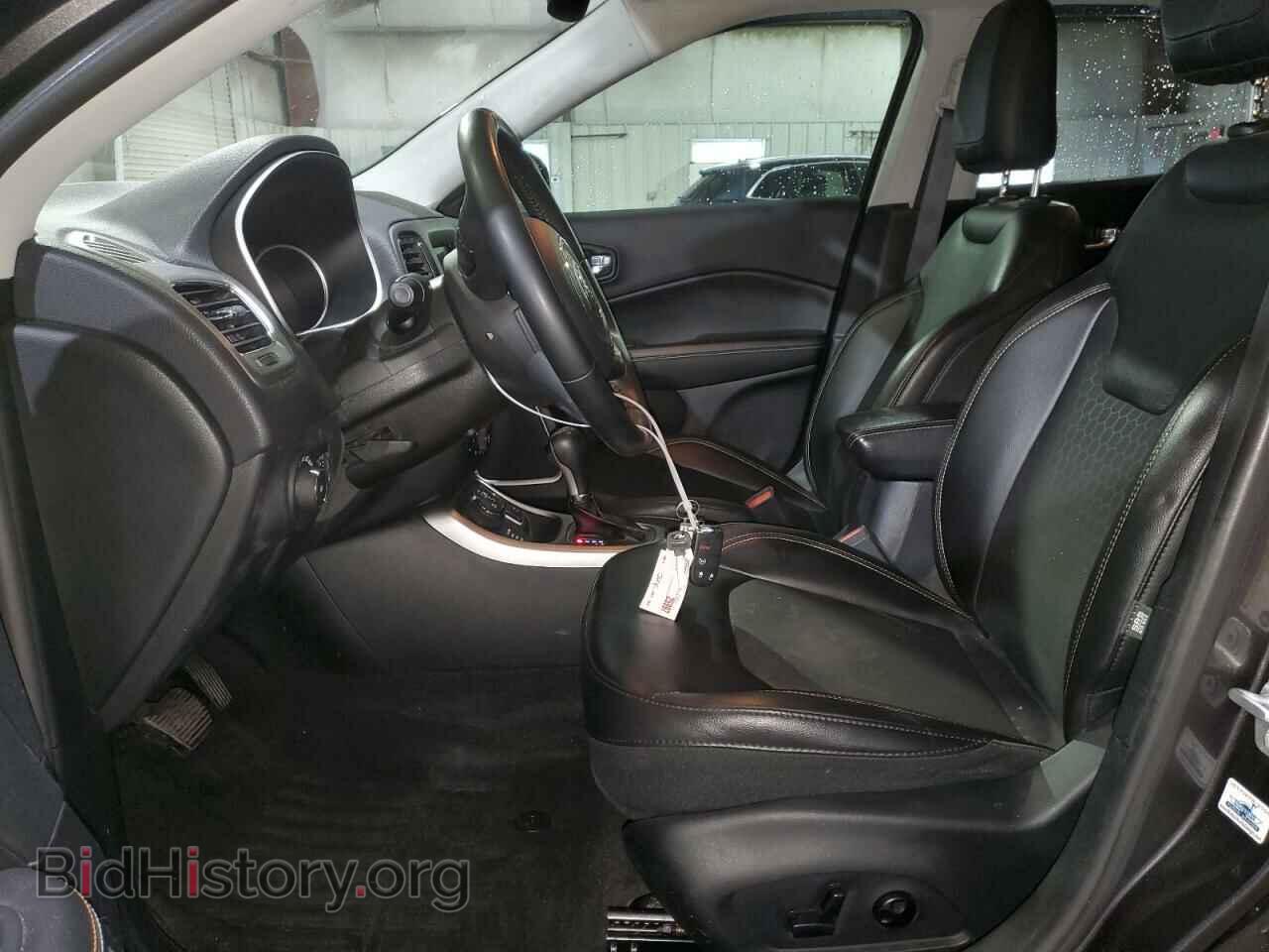 2019 JEEP COMPASS - VIN: 3C4NJDBB7KT661202 - Фото 7