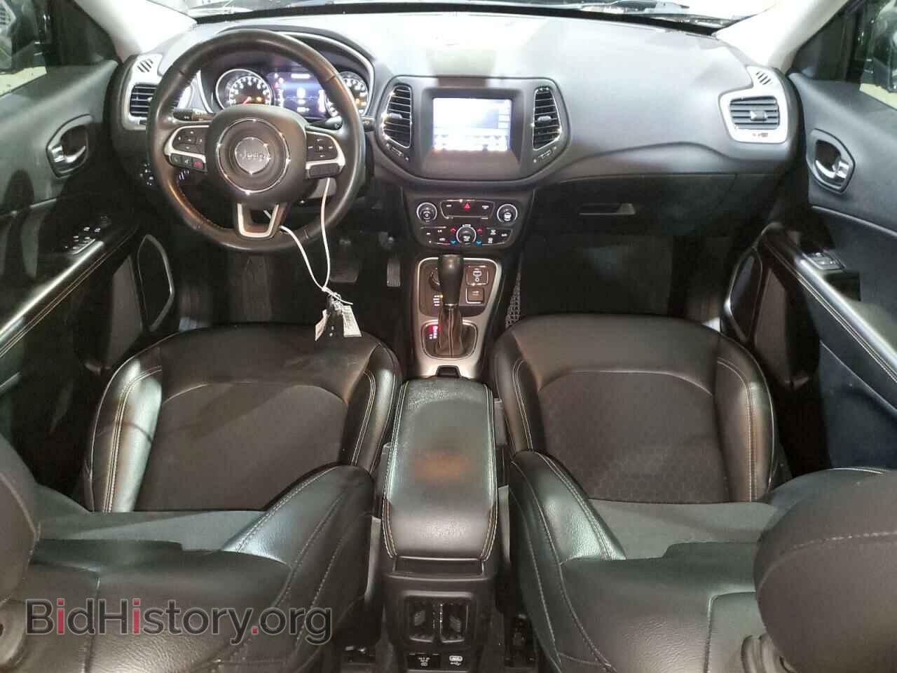 2019 JEEP COMPASS - VIN: 3C4NJDBB7KT661202 - Фото 8