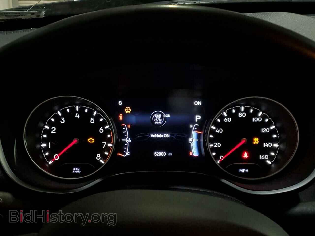 2019 JEEP COMPASS - VIN: 3C4NJDBB7KT661202 - Фото 9
