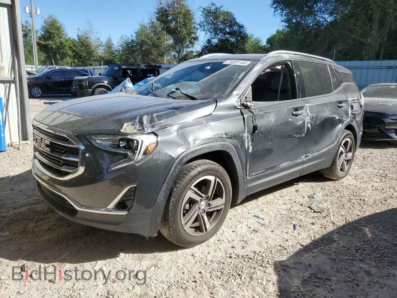 Фотография 3GKALWEU1JL224221 - GMC TERRAIN 2018