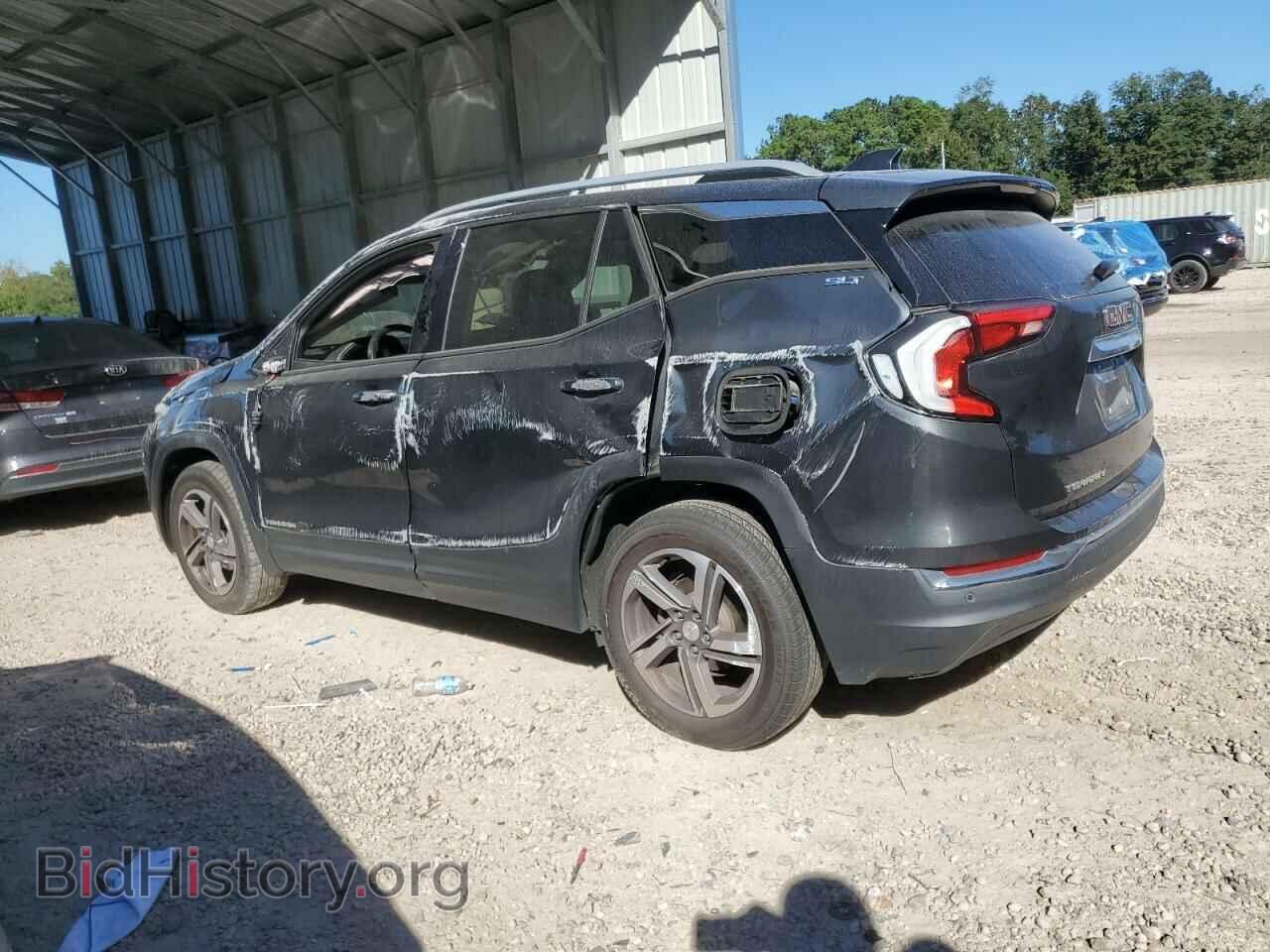 2018 GMC TERRAIN - VIN: 3GKALWEU1JL224221 - Фото 2