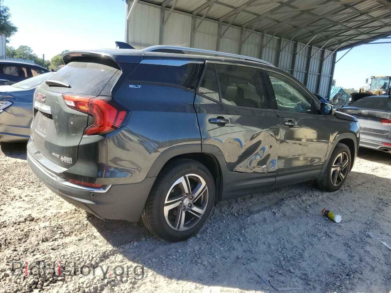 2018 GMC TERRAIN - VIN: 3GKALWEU1JL224221 - Фото 3