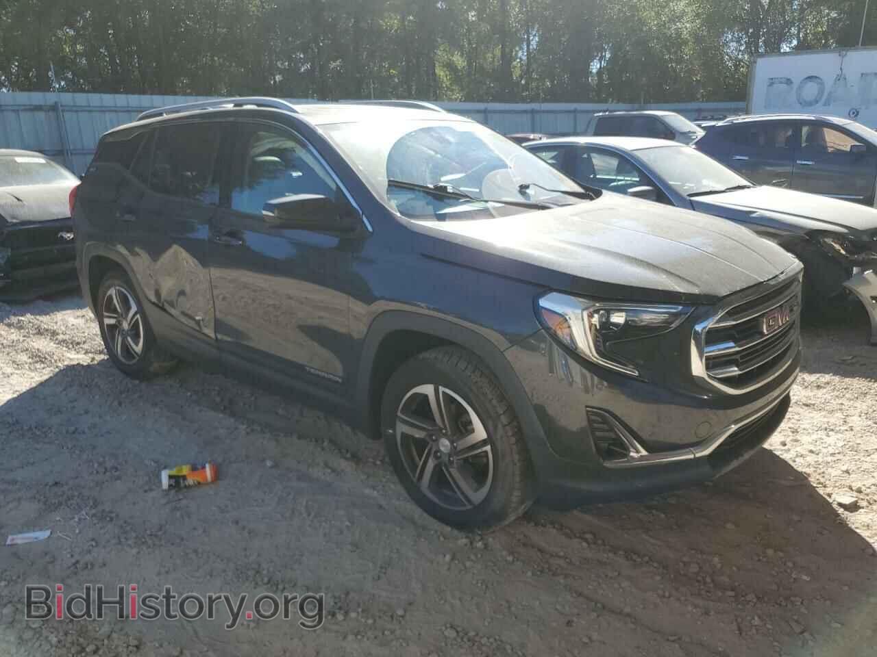 2018 GMC TERRAIN - VIN: 3GKALWEU1JL224221 - Фото 4