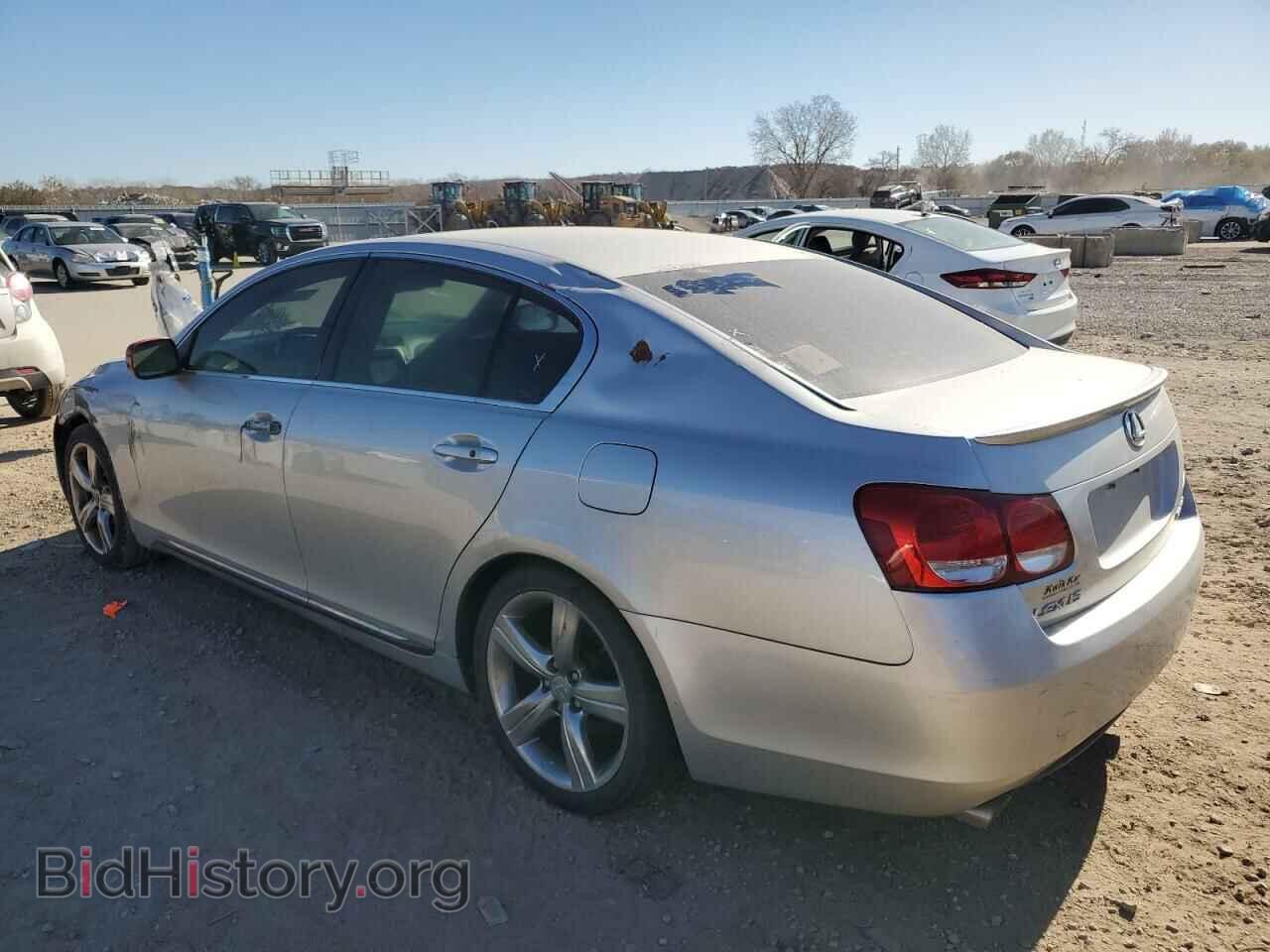 2006 LEXUS GS430 - VIN: JTHBN96S365006134 - Фото 2