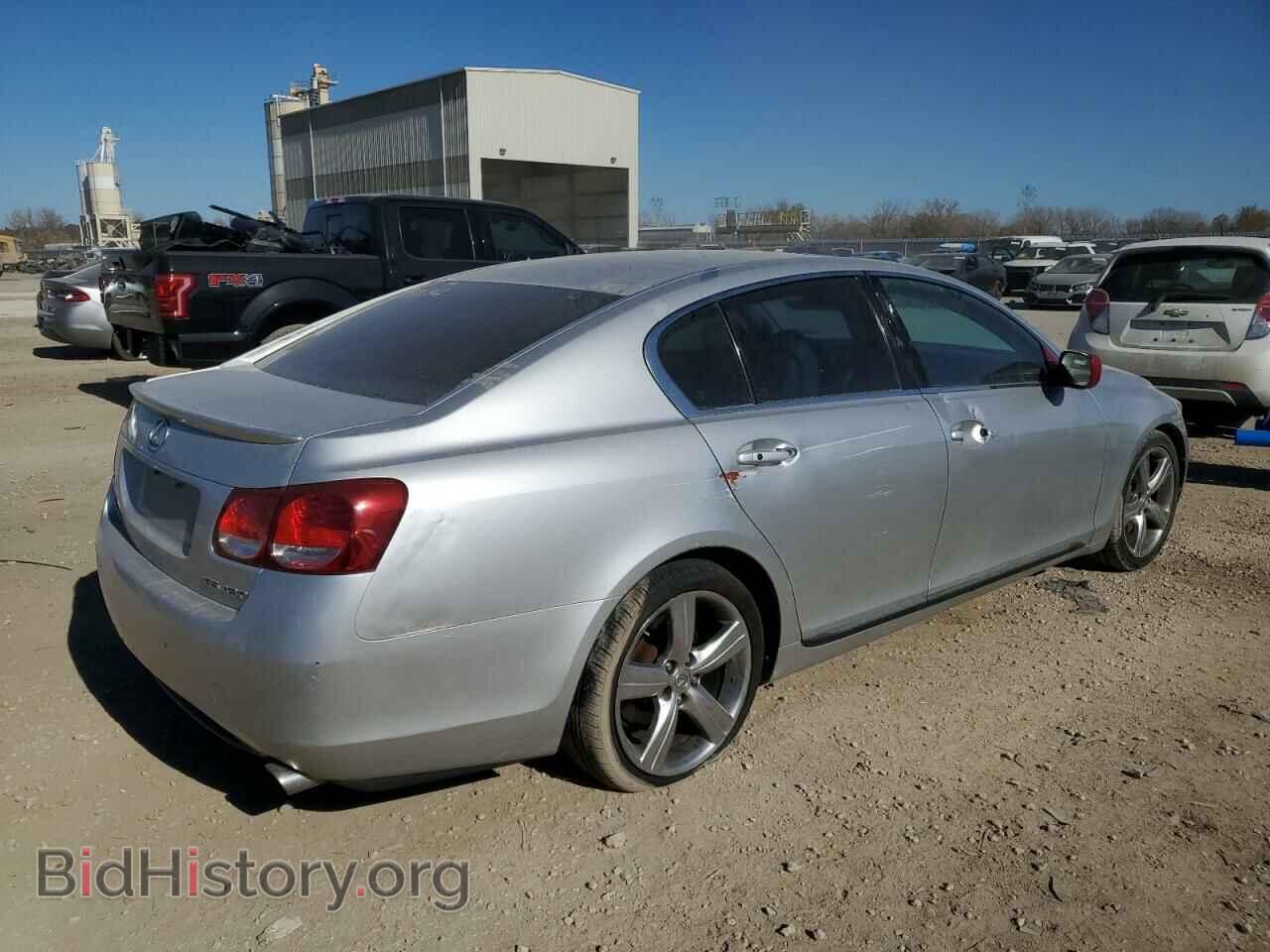 2006 LEXUS GS430 - VIN: JTHBN96S365006134 - Фото 3