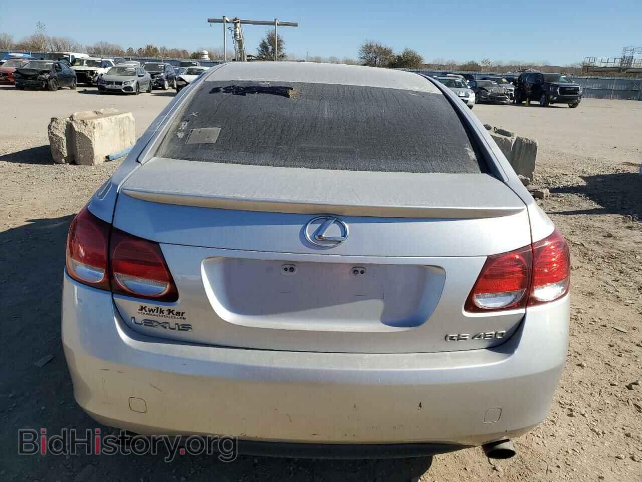 2006 LEXUS GS430 - VIN: JTHBN96S365006134 - Фото 6