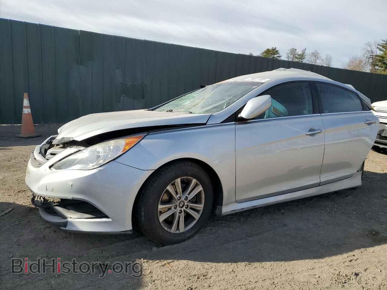 Фотография 5NPEB4ACXEH942096 - HYUNDAI SONATA 2014